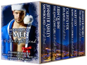 [Riding Hard 3.50] • Holiday Heat: The Men of Starlight Bend